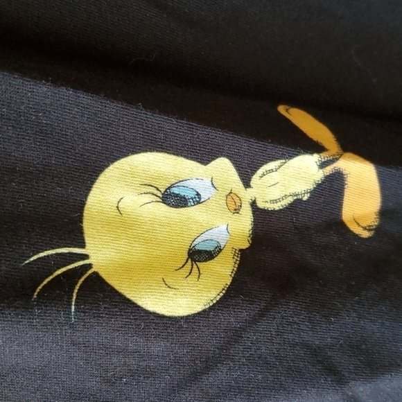 Warner Brothers Tweety knit sleep short set large 100% cotton NWT - Picture 1 of 11